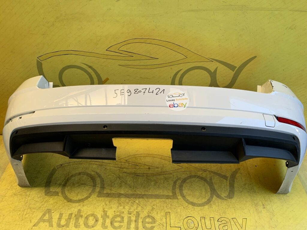 Skoda Octavia III / 5E Rear Bumper Cover OEM 5E9807421