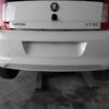 Skoda Citigo Rear Bumper Cover Candy White OEM 1ST807421D