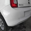 Skoda Citigo Rear Bumper Cover Candy White OEM 1ST807421D