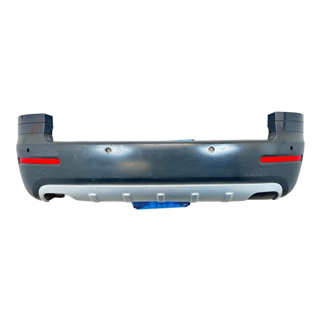 Skoda Octavia II / 1Z Rear Bumper Cover Anthracite Grey OEM 1Z9807421D