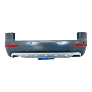 Skoda Octavia II / 1Z Rear Bumper Cover Anthracite Grey OEM 1Z9807421D