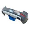 Skoda Octavia II / 1Z Rear Bumper Cover Anthracite Grey OEM 1Z9807421D