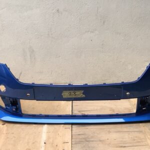 Skoda Fabia III / NJ Front Bumper Cover Blue