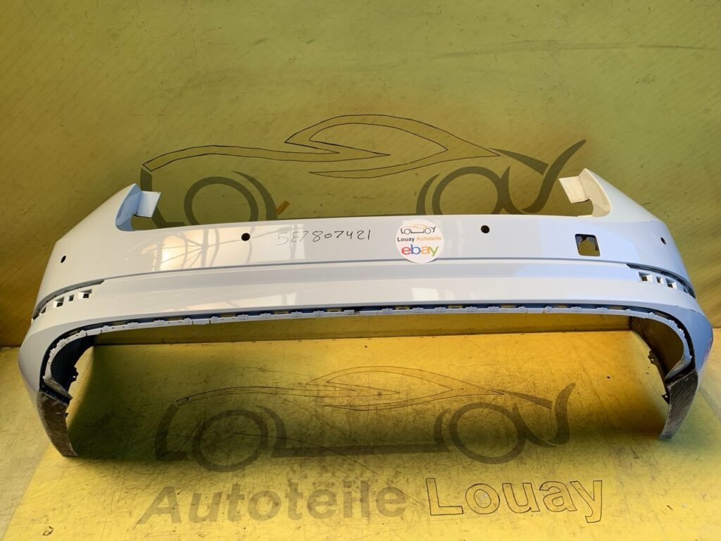 Skoda Octavia Rear Bumper Cover OEM 5E7807421