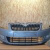 Skoda Fabia II / 5J Front Bumper Cover OEM 5J0807221D