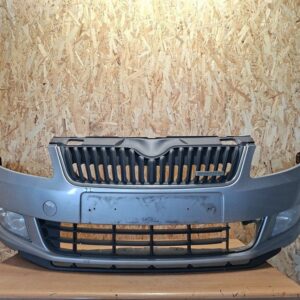 Skoda Fabia II / 5J Front Bumper Cover OEM 5J0807221D