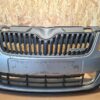 Skoda Fabia II / 5J Front Bumper Cover OEM 5J0807221D