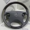Mercedes CLK W208 Steering Wheel Orion Grey OEM A2104600698 / A2084600103