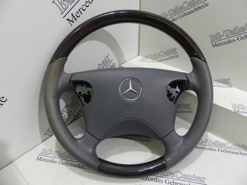 Mercedes CLK W208 Steering Wheel Orion Grey OEM A2104600698 / A2084600103