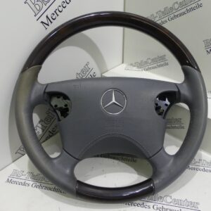 Mercedes CLK W208 Steering Wheel Orion Grey OEM A2104600698 / A2084600103
