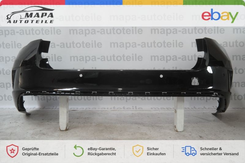 Skoda Octavia IV Rear Bumper Cover OEM 5E7807421L