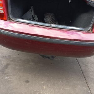 Skoda Superb I / 3U Rear Bumper Cover Sensual Red Metallic OEM 3U5807417