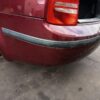 Skoda Superb I / 3U Rear Bumper Cover Sensual Red Metallic OEM 3U5807417