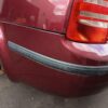 Skoda Superb I / 3U Rear Bumper Cover Sensual Red Metallic OEM 3U5807417