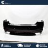 Skoda Octavia III / 5E Rear Bumper Cover Black Magic OEM 5E5807421B