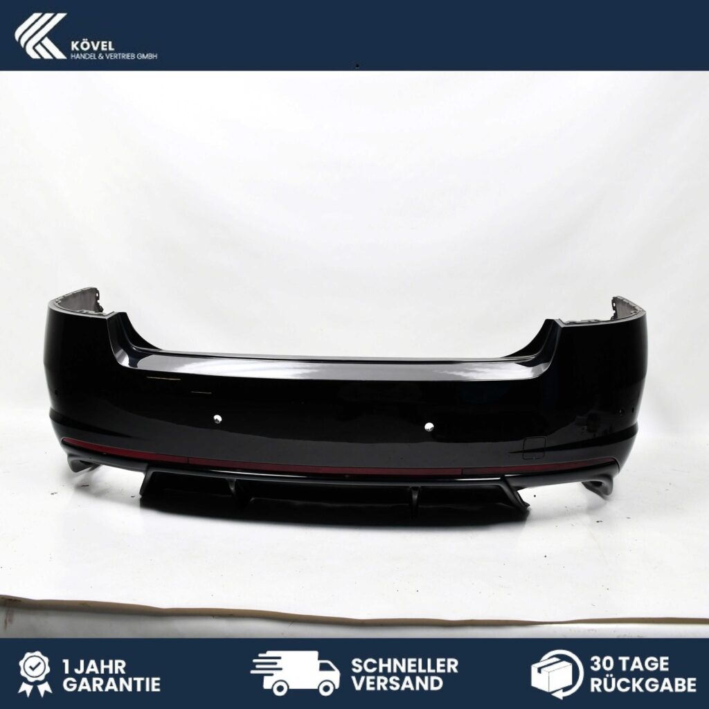 Skoda Octavia III / 5E Rear Bumper Cover Black Magic OEM 5E5807421B