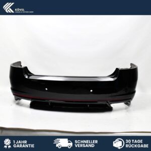 Skoda Octavia III / 5E Rear Bumper Cover Black Magic OEM 5E5807421B