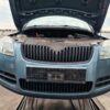Skoda Fabia II / 5J Front Bumper Cover Satin Grey OEM 5J0807221
