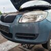 Skoda Fabia II / 5J Front Bumper Cover Satin Grey OEM 5J0807221