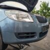 Skoda Fabia II / 5J Front Bumper Cover Satin Grey OEM 5J0807221