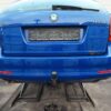 Skoda Octavia II / 1Z Rear Bumper Cover Dynamic Blue OEM 1Z5807417