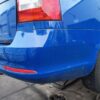 Skoda Octavia II / 1Z Rear Bumper Cover Dynamic Blue OEM 1Z5807417