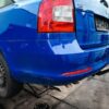 Skoda Octavia II / 1Z Rear Bumper Cover Dynamic Blue OEM 1Z5807417