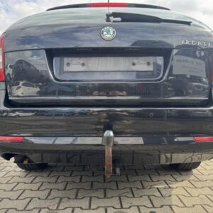 Skoda Octavia II / 1Z Rear Bumper Cover Black Metallic OEM 1Z9807417A