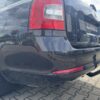 Skoda Octavia II / 1Z Rear Bumper Cover Black Metallic OEM 1Z9807417A