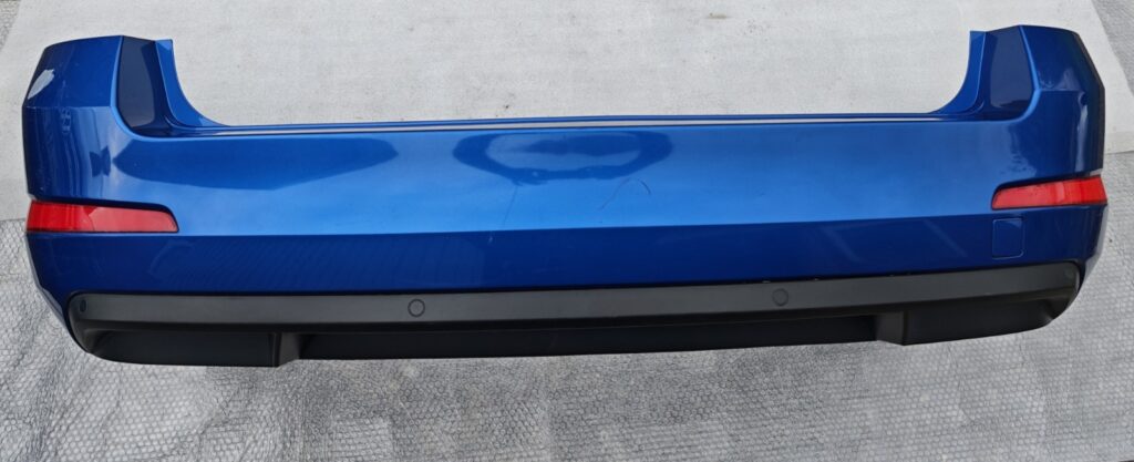 Skoda Octavia III / 5E Rear Bumper Cover OEM 5E9807421