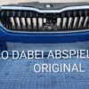 Skoda Scala Front Bumper Cover Race Blue OEM 657807221F