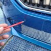 Skoda Scala Front Bumper Cover Race Blue OEM 657807221F