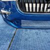 Skoda Scala Front Bumper Cover Race Blue OEM 657807221F