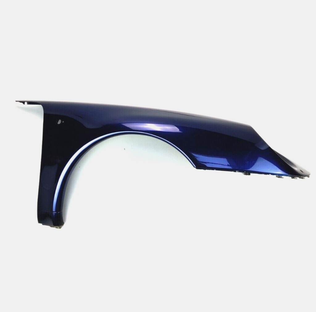 Porsche 911 993 Front Right Fender Iris Blue Metallic OEM 99350303206