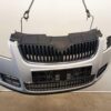 Skoda Fabia / Roomster 5J Front Bumper Cover Candy White OEM 5J0807221