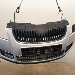 Skoda Fabia / Roomster 5J Front Bumper Cover Candy White OEM 5J0807221