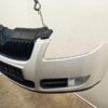 Skoda Fabia / Roomster 5J Front Bumper Cover Candy White OEM 5J0807221