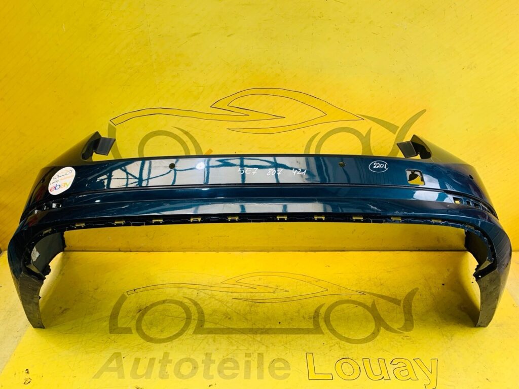 Skoda Octavia Rear Bumper Cover OEM 5E7807421