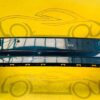 Skoda Octavia Rear Bumper Cover OEM 5E7807421