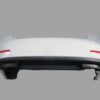 Skoda Octavia III / 5E Rear Bumper Cover White OEM 5E5807421