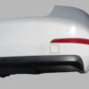 Skoda Octavia III / 5E Rear Bumper Cover White OEM 5E5807421