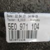 Skoda Octavia III / 5E Rear Bumper Cover White OEM 5E5807421