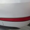 Skoda Octavia III / 5E Rear Bumper Cover White OEM 5E5807421