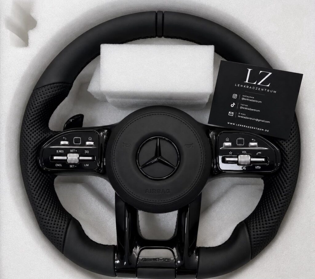 Mercedes C-Class Steering Wheel