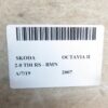 Skoda Octavia II / 1Z Headliner OEM 1Z5867501P