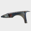 Porsche 911 993 Front Right Fender Iris Blue Metallic OEM 99350303206
