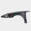 Mercedes A-Class W169 Rear Left Door Polar Silver OEM 1697301505