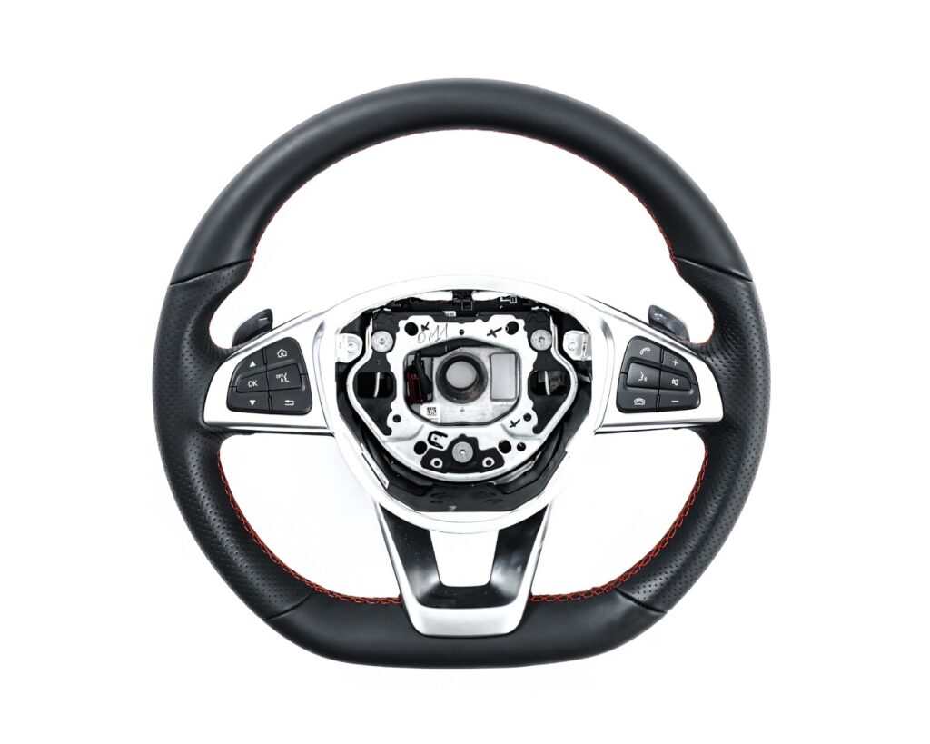 Mercedes GLE Steering Wheel Black