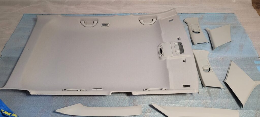 Skoda Fabia III / NJ Headliner Set OEM 6V6867501