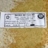 Skoda Superb II / 3T Headliner OEM 3T9867501D